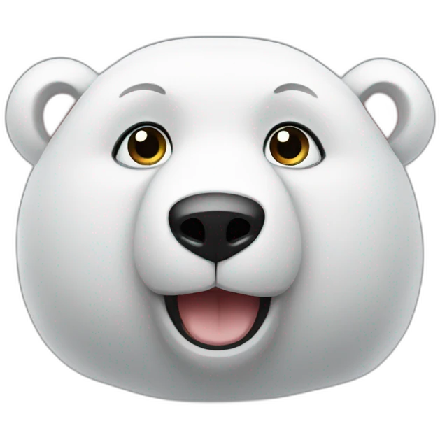 Ours polaires emoji