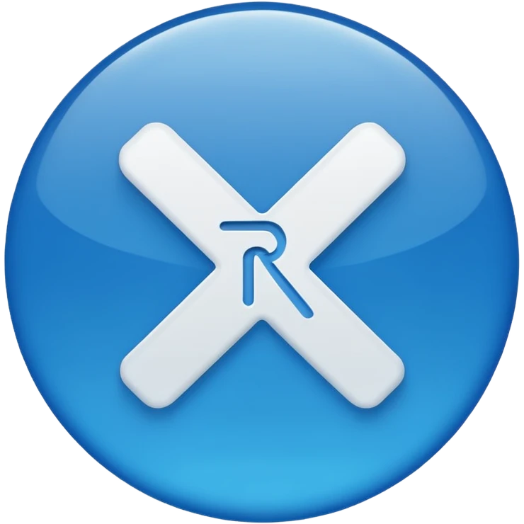 A rx logo emoji