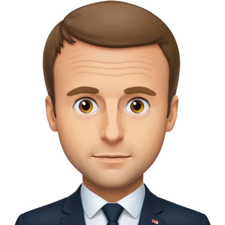 Macron emoji
