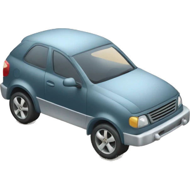 car, nut and bolt with sea  emoji