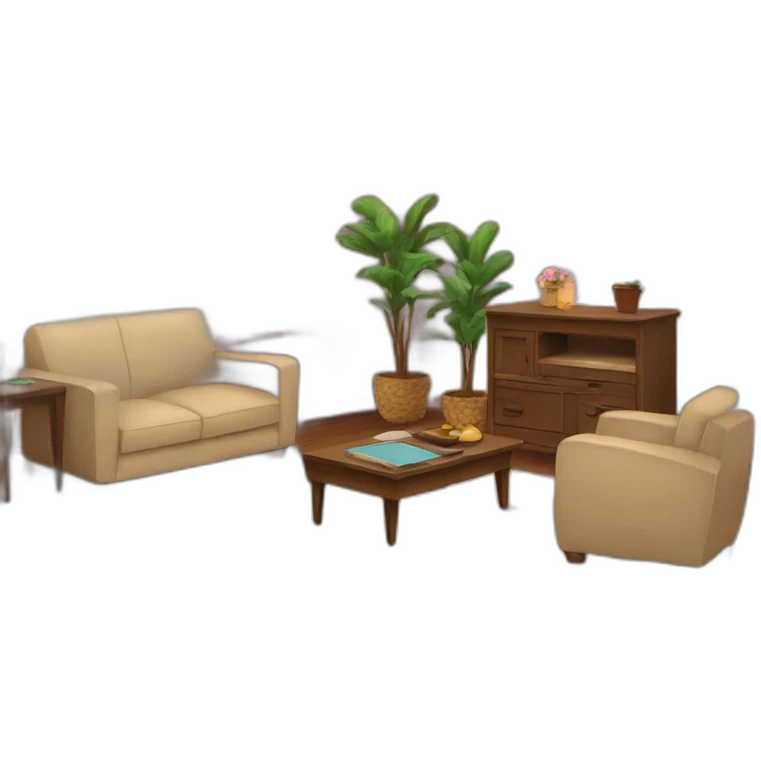 room emoji