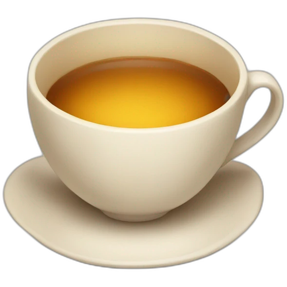 Crossed out teacup emoji