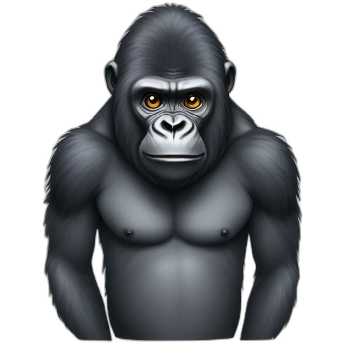 Gorilla emoji