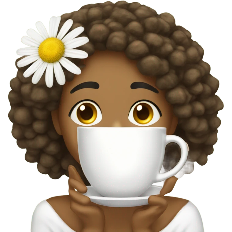 Top 5 health benefits of chamomile tea emoji
