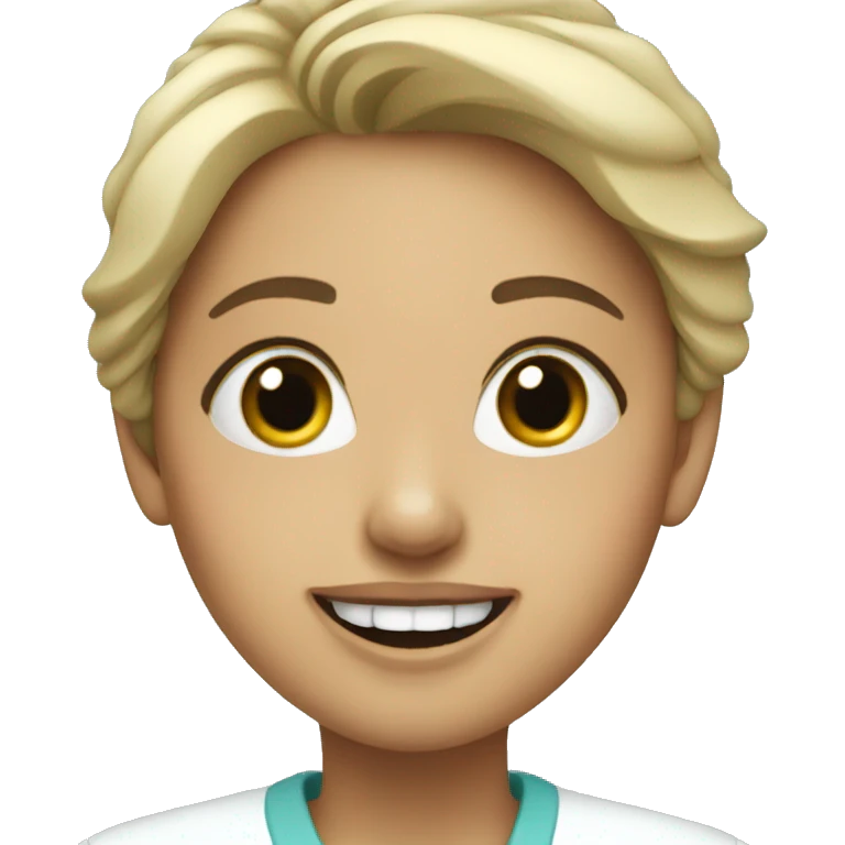 girl dentist emoji