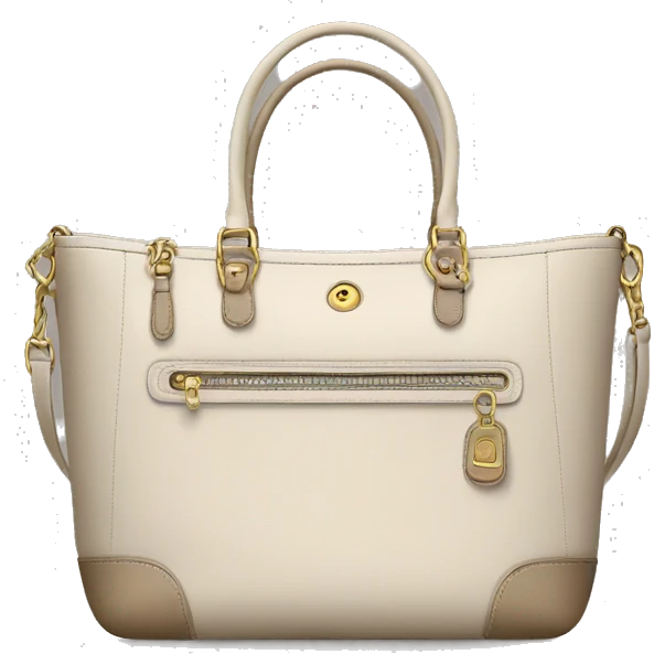 coach handbag  emoji