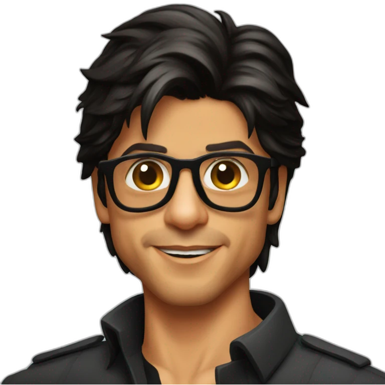 Shahrukh Khan emoji