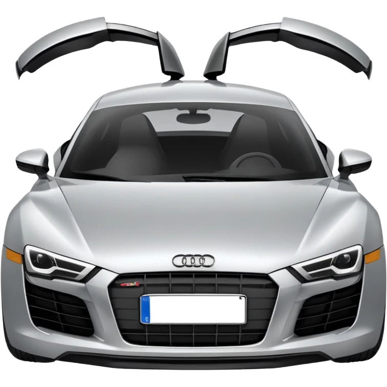 Audi r8 emoji