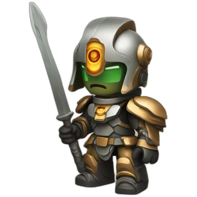 Tau fire warrior emoji