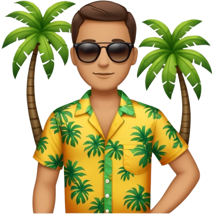Vacation emoji