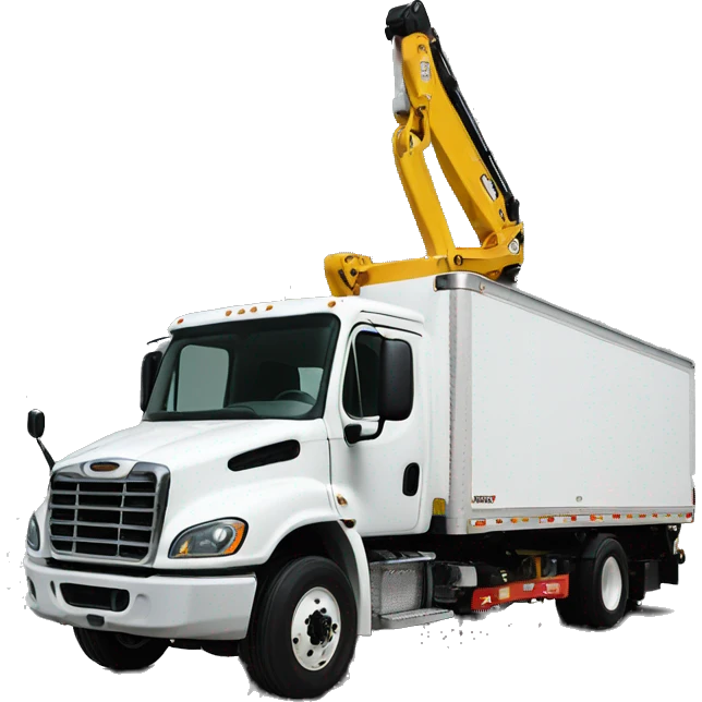 Side view Freightliner 20ft. Tool Truck emoji