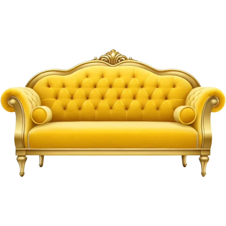 yellow sofa
 emoji