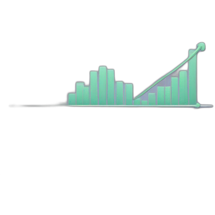 increasing graph emoji