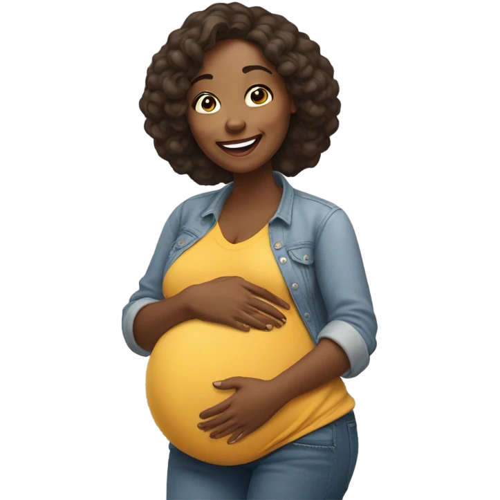 Baby mama emoji