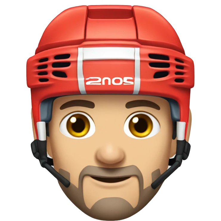 Alex Ovechkin hockey player emoji