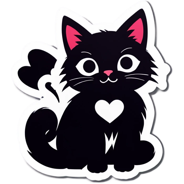 CAT love emoji