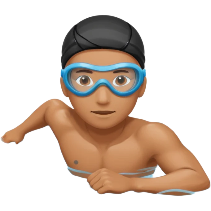 Very fast swimmer emoji