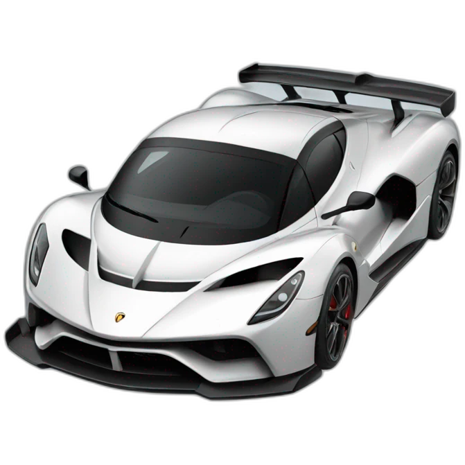 Hypercar emoji