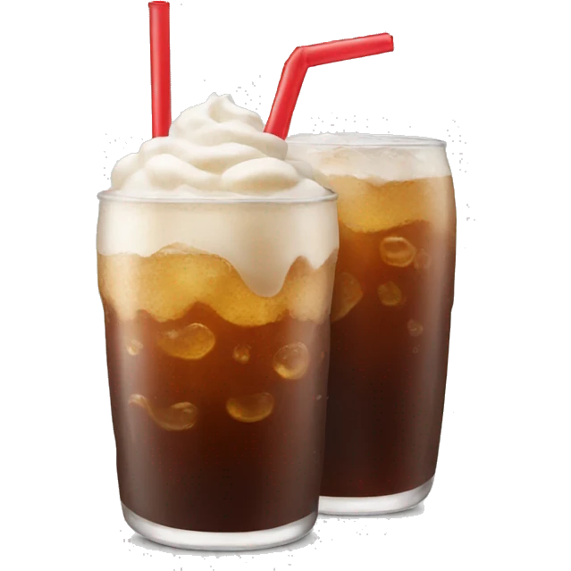 cola float emoji