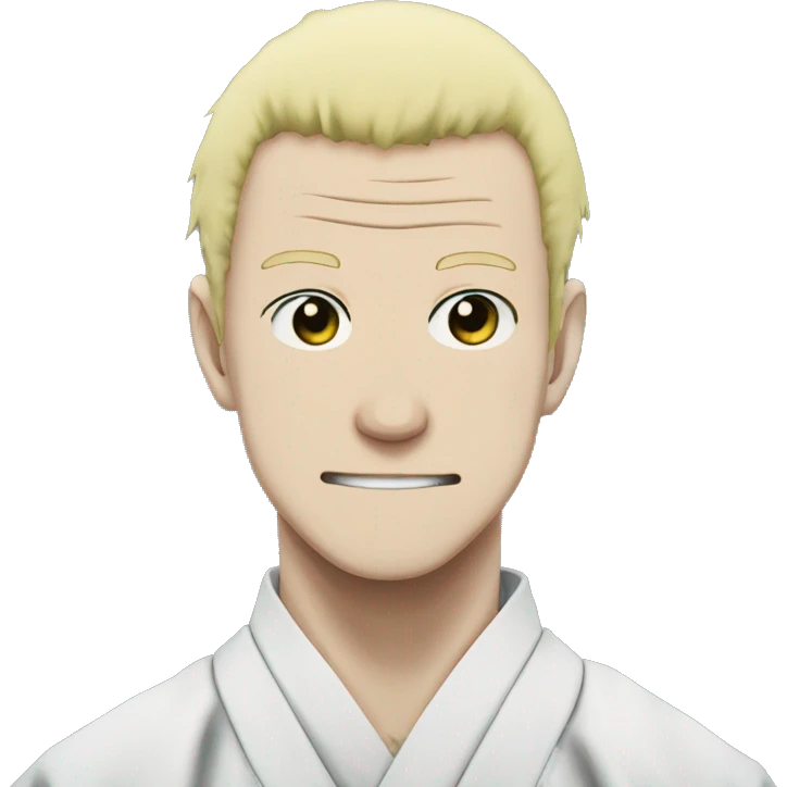 Gojo from jujutsu Kaisen emoji