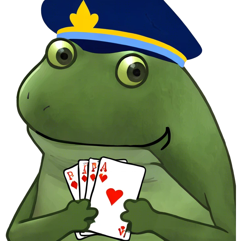 Poker emoji