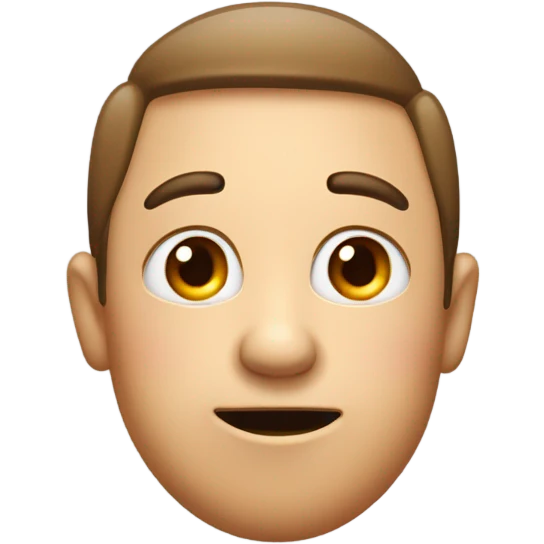 Blushing  emoji