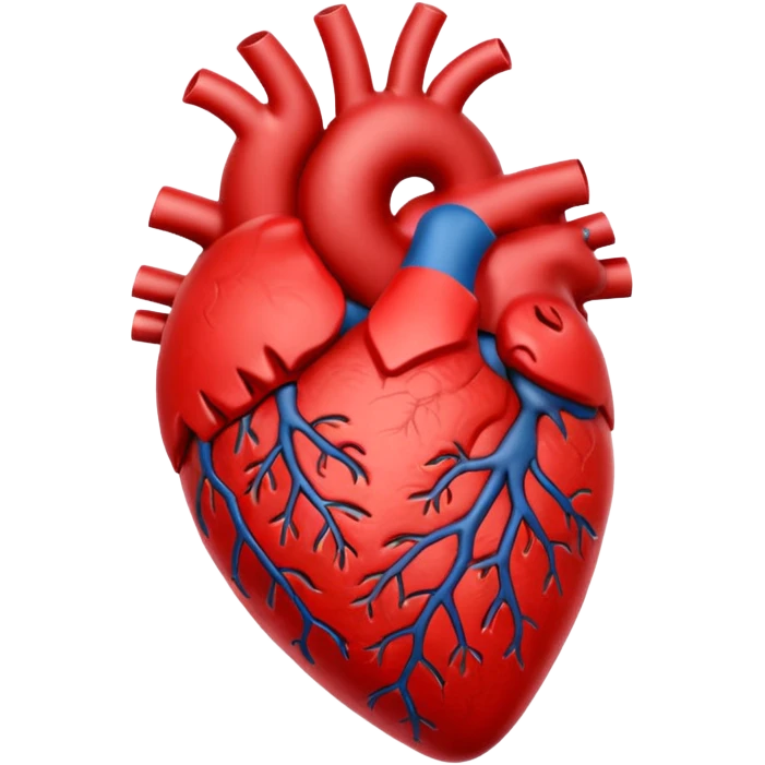 anatomic heart emoji