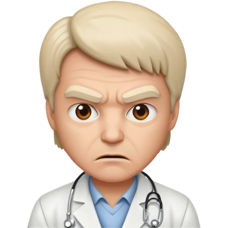 Angry Doctor  emoji