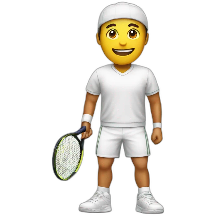 tennis emoji