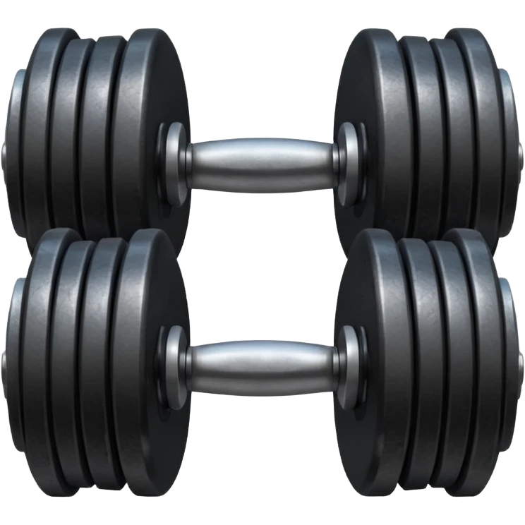 Haltère de muscu emoji