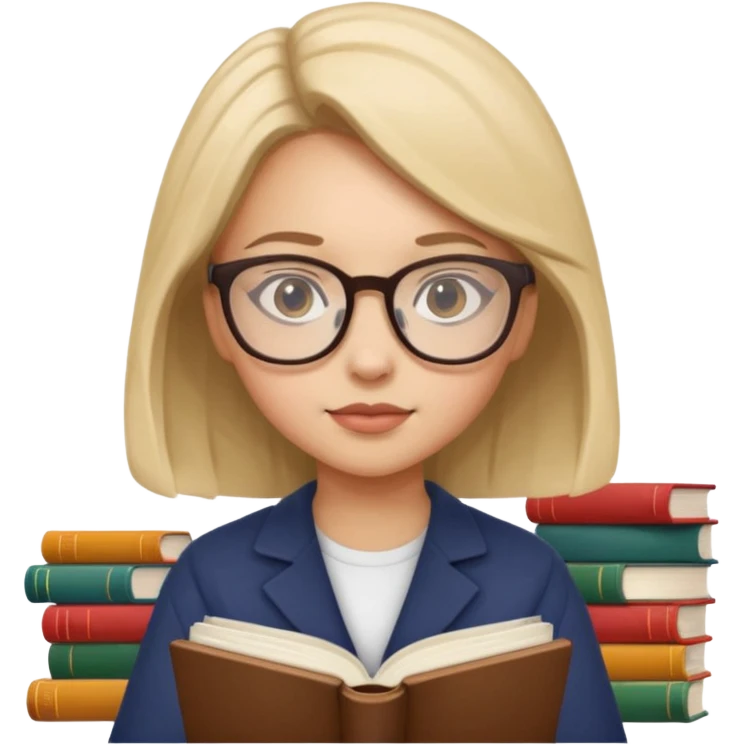 lecture girl emoji