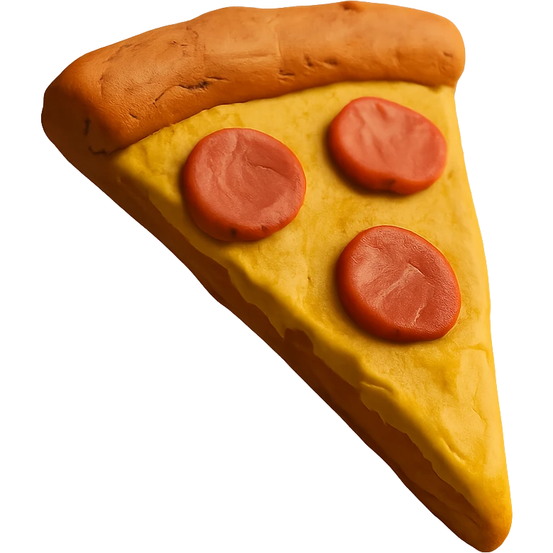 slice of cheese pizza emoji