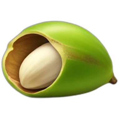 Pistachio emoji