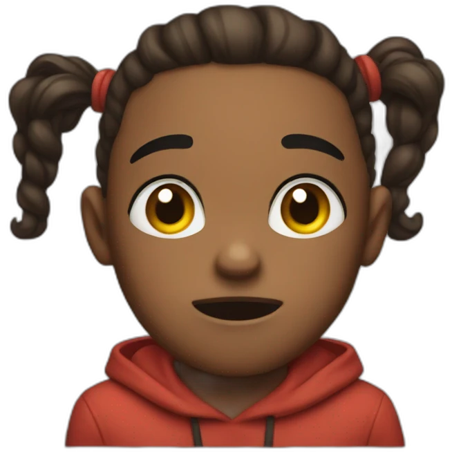 jealous kid emoji
