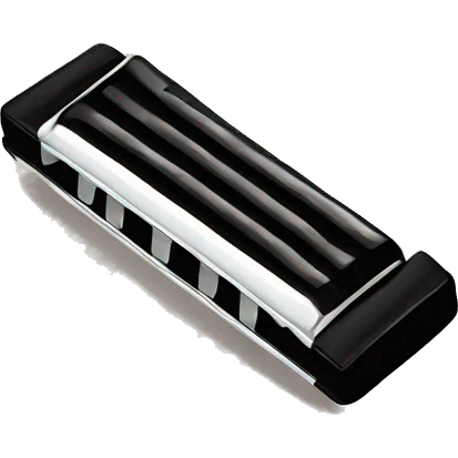 Harmonica emoji