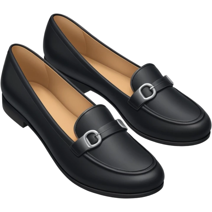 Flat shoes emoji