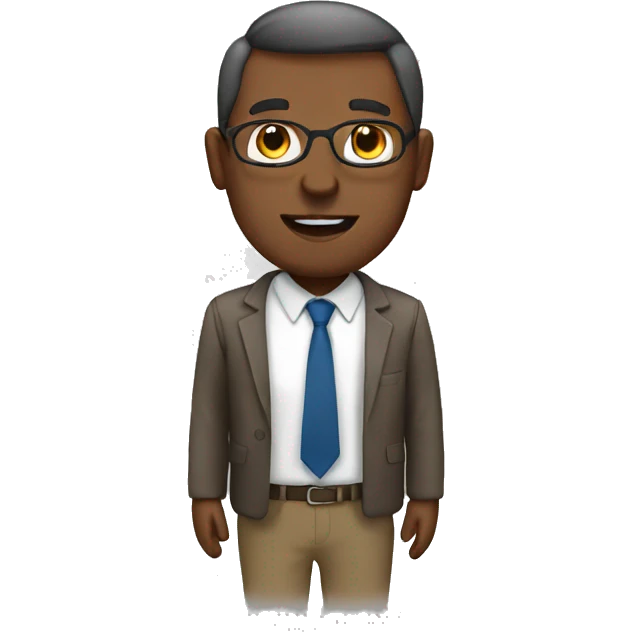 Teacher emoji