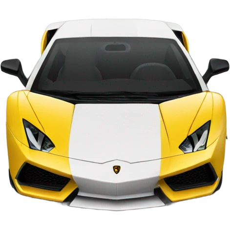 lamborghini  emoji