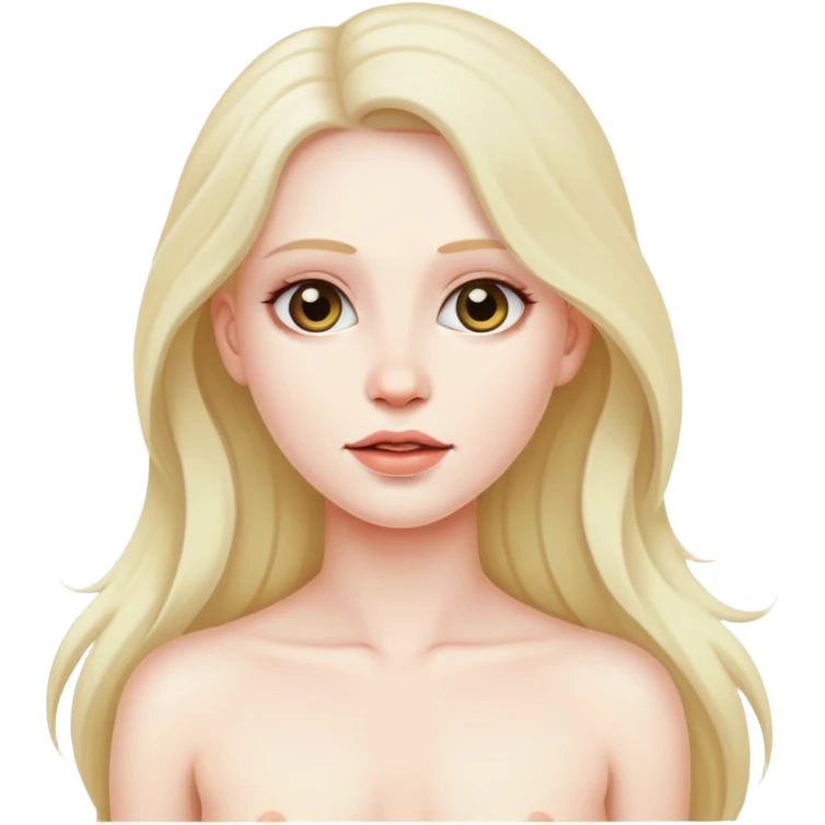 Naked woman emoji