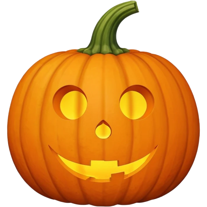 Dick whole in pumpkin emoji
