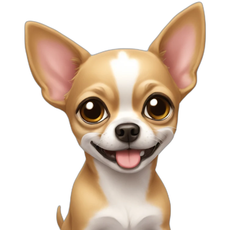 Chihuahuas with jair emoji