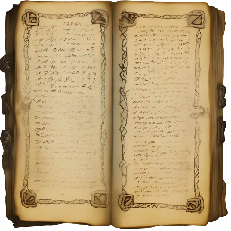 Tom Riddle's diary emoji