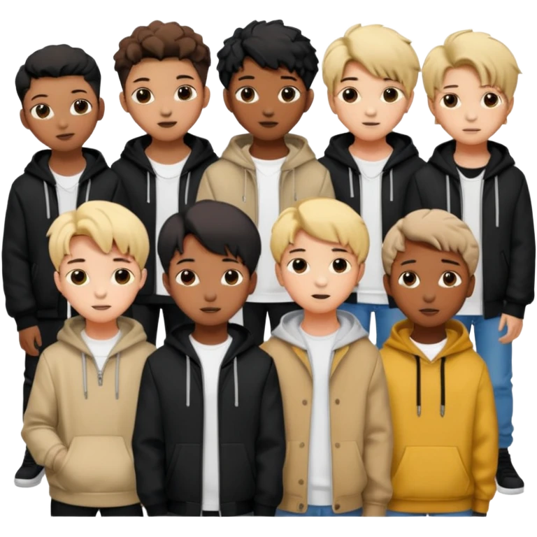 Stray kids emoji