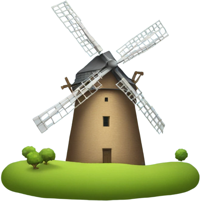 windmill emoji