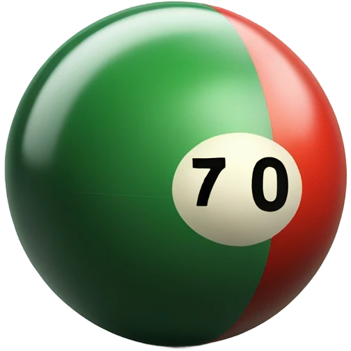 snooker ball emoji
