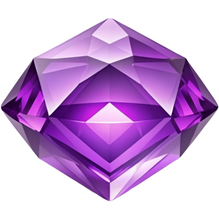 crystal purple gem emoji