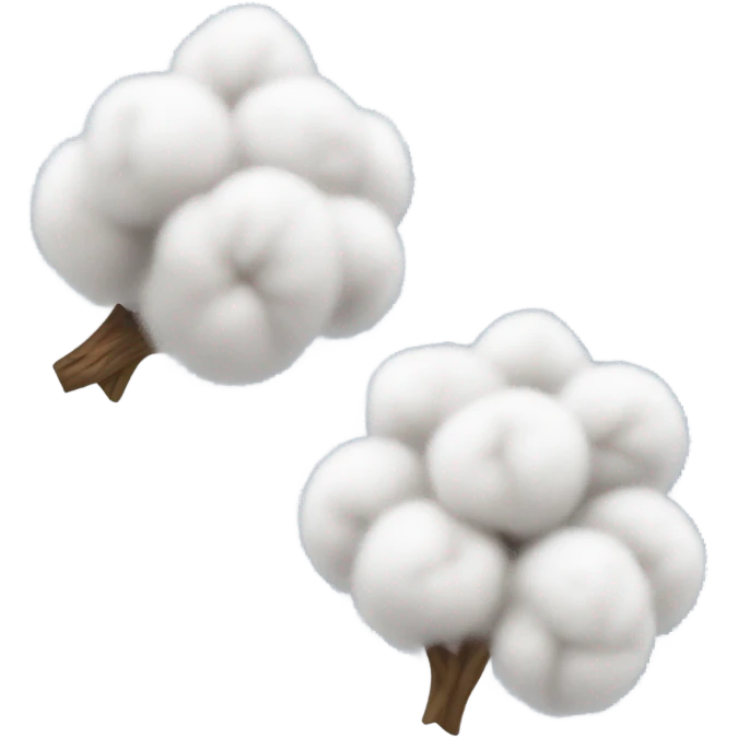 Cotton emoji