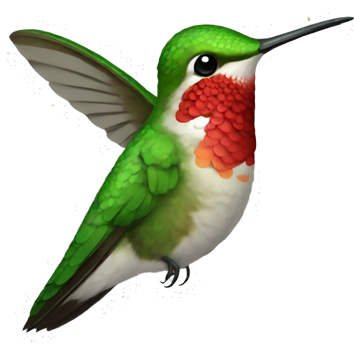 Hummingbird emoji