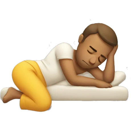 tired emoji