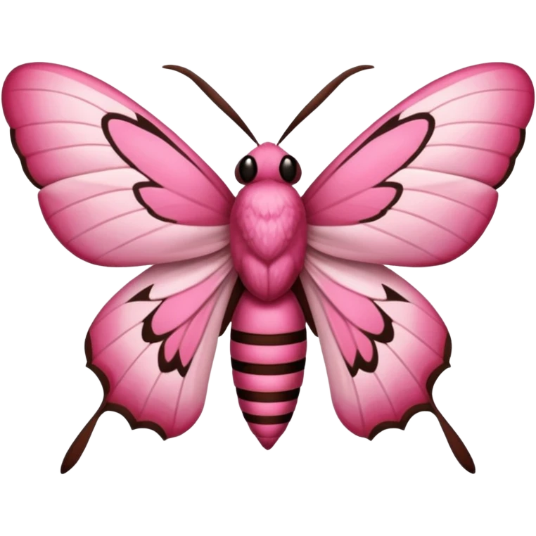 Rose moth emoji